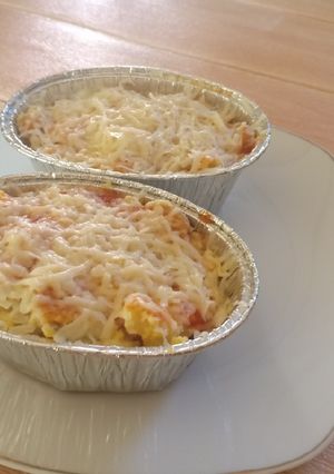 Foto resep Macaroni Schotel Kukus
