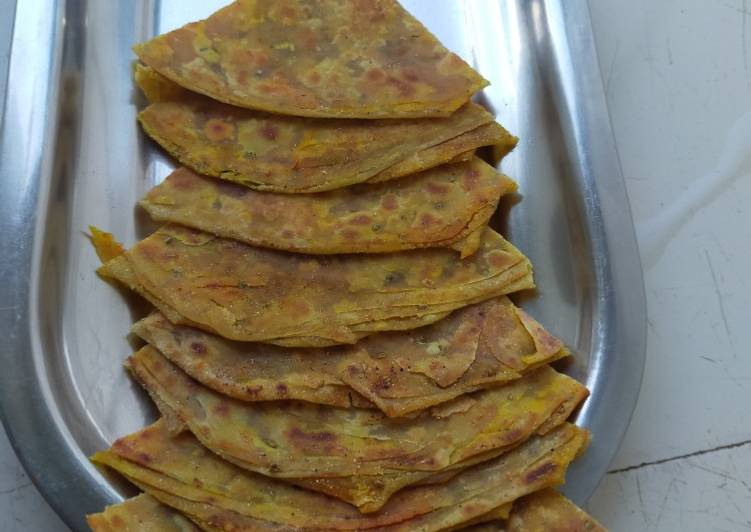 Simple Way to Make Ultimate Parat Paratha