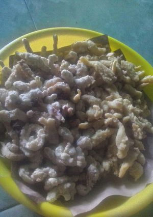 Foto resep Onion crispi(bombai crispi) ala Rereey