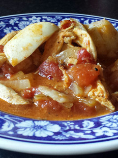 A picture of Leftover Chicken Stew.