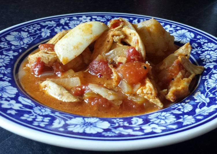 Step By Step Guide to Prepare Homemade Leftover Chicken Stew