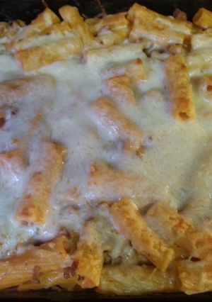A picture of Bangin Rigatoni Bake.