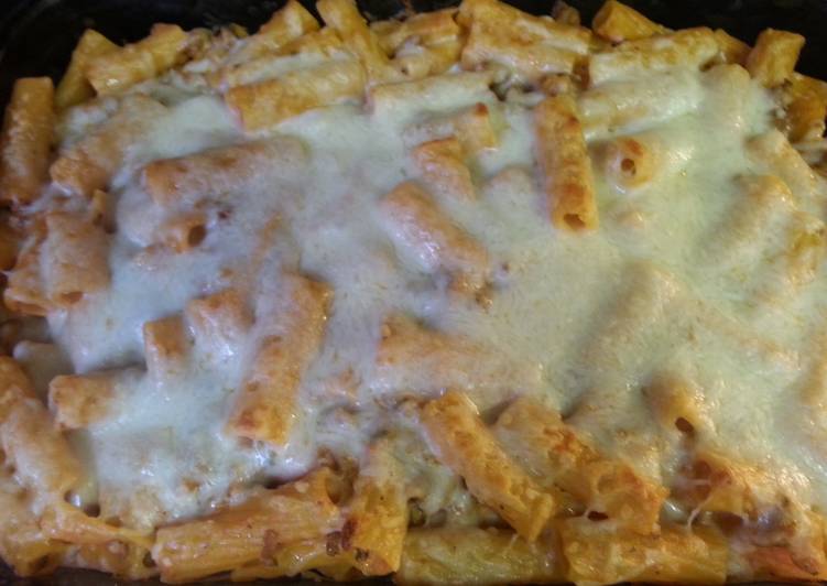 Recipe of Ultimate BanRigatoni Bake