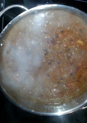 A picture of Matt's Mouthwatering Chili.