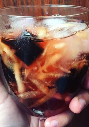 Foto resep Es blewah