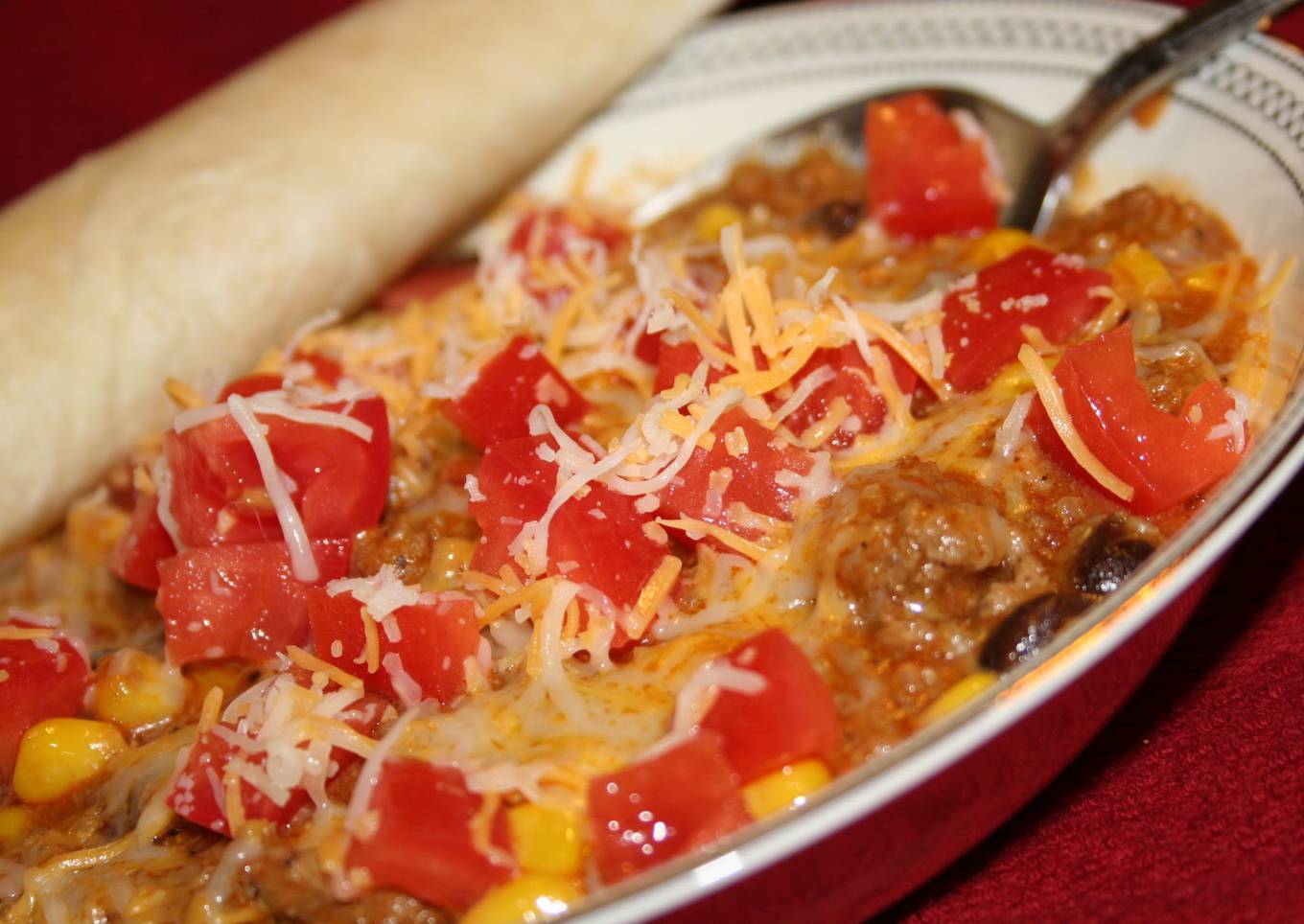 Slow Cooker Enchilada Quinoa