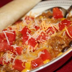 Slow Cooker Enchilada Quinoa A picture of Slow Cooker Enchilada Quinoa.