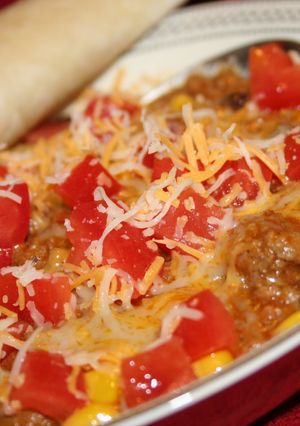 A picture of Slow Cooker Enchilada Quinoa.