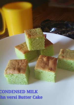 Foto resep CONDENSED 5Bahan versi Butter Cake