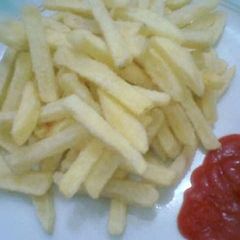 Homemade fries! A picture of Homemade fries!.