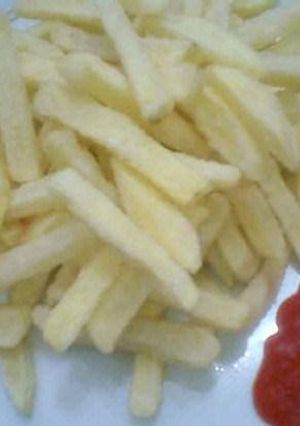 A picture of Homemade fries!.