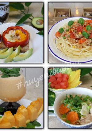 Hình của món Day 1 | Thực đơn Clean eating cho 14 ngày.