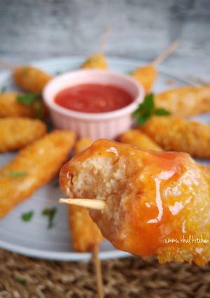 Foto resep Sempol Ayam Udang Crispy