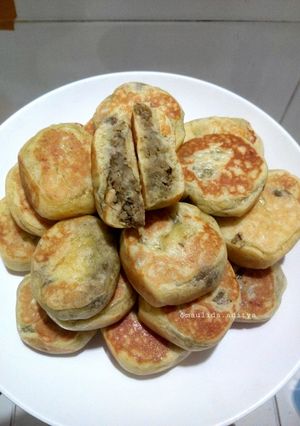 Foto resep 13. Bakpia Teflon isi Kacang Hijau🍂