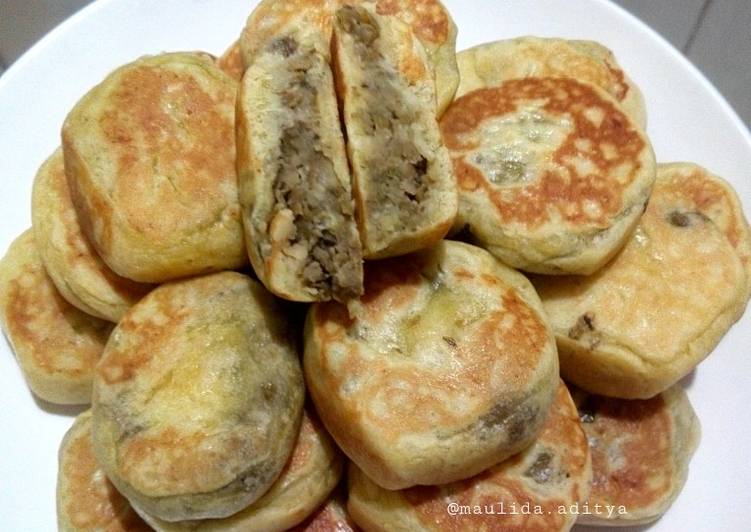 13. Bakpia Teflon isi Kacang Hijau🍂