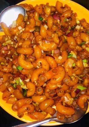 A picture of Macroni.