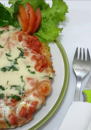 Foto resep Pizza omelet