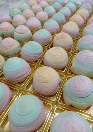 Foto resep Thousand Layer Mooncake