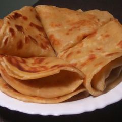 A picture of Parathas.