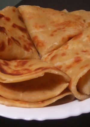 A picture of Parathas.