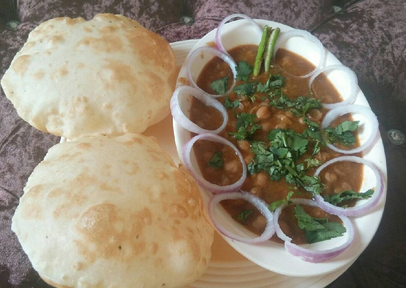 Punjabio ke favourte Chhole bhature