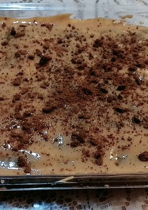 Una foto de Chocotorta