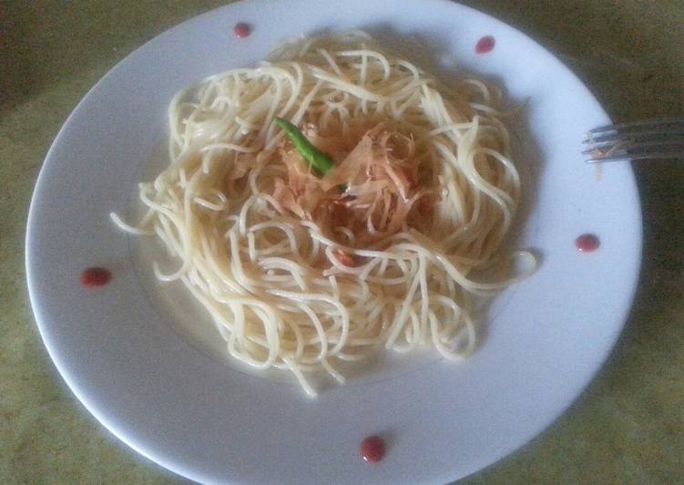 Steps to Prepare Super Quick Homemade #noodles contest#