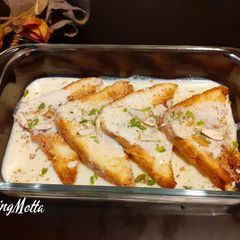 A picture of Shahi Tukda.