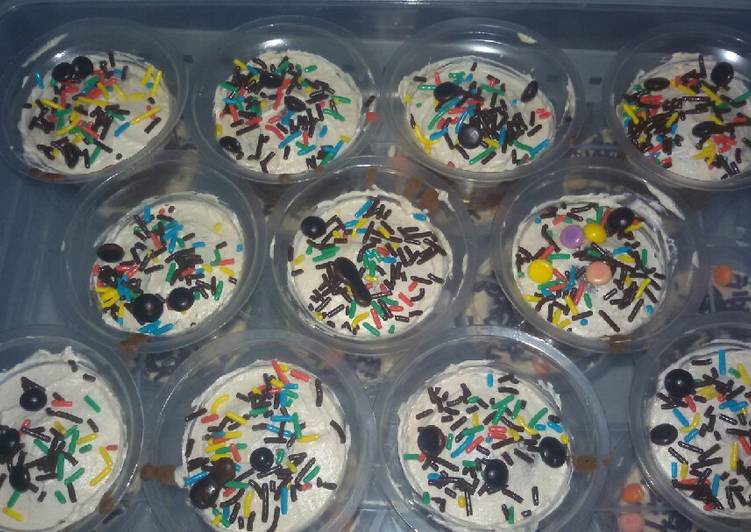 Resep masakan Brownies Nutrijell cup | Resep Bumbu Brownies Nutrijell cup Yang Sempurna