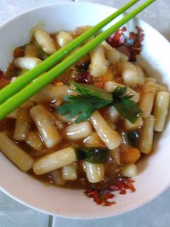 Foto resep Tteobokki / kue beras sederhana enak