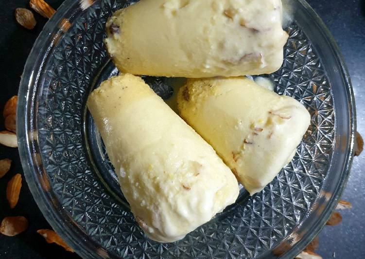 Frozen Magaj kulfi (matla kulfi)