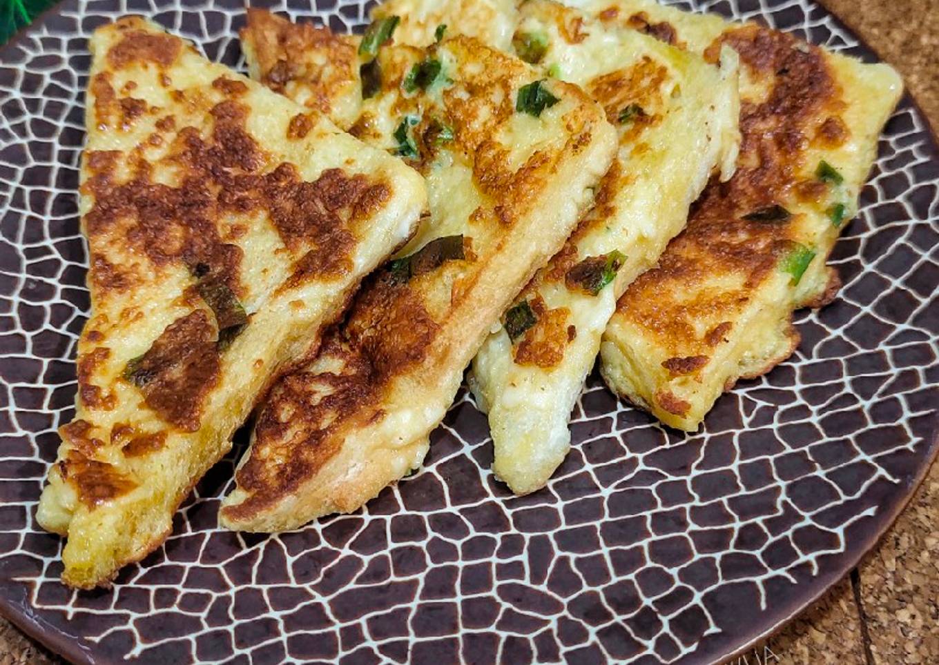 Roti Tawar Selimut Keju