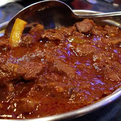 A picture of Kolhapuri Mutton Recipe.