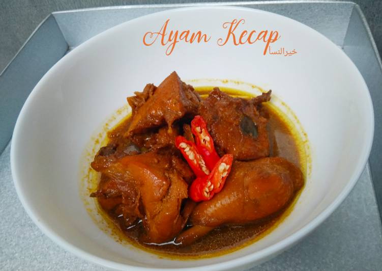 Resep 71. 🍗Ayam kecap enak🍾 🤭, Lezat Sekali