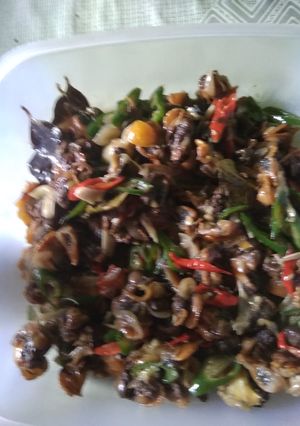 Foto resep Kerang Lombok ijo