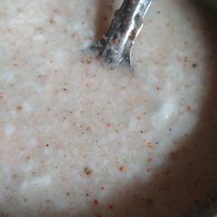 A picture of Masala Curd.