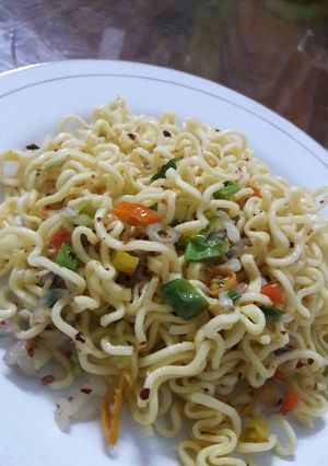 Foto resep mie setan ala2