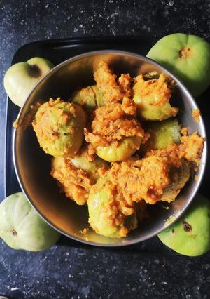 चटपटी मसालेदार  टींसी की सब्ज़ी रेसिपी मुख्य फोटो
