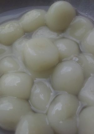 รูปของ ไข่มุกสีขาว