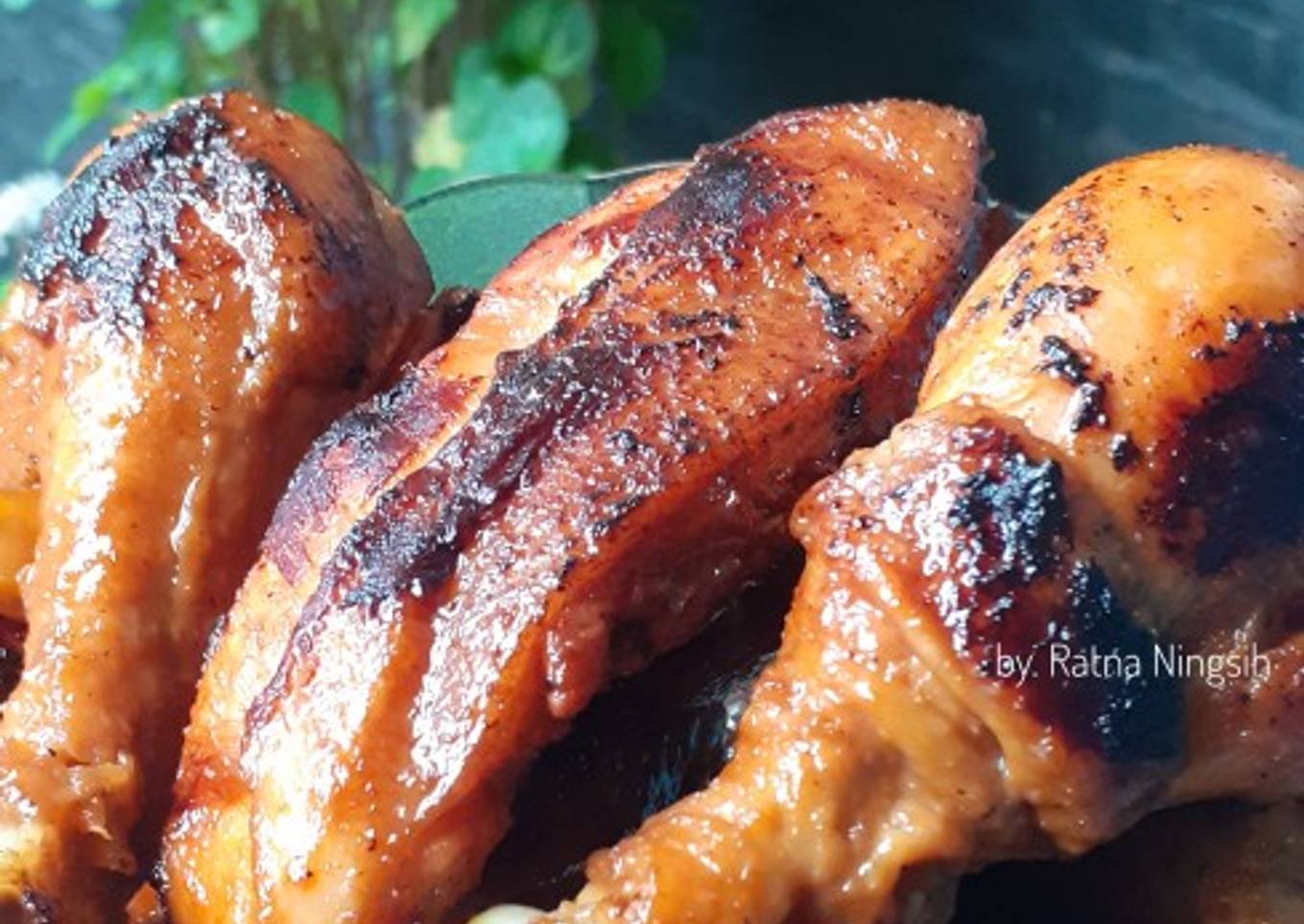 Ayam Panggang Kecap Enak & Praktis