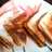 Bread sandwich with twist
