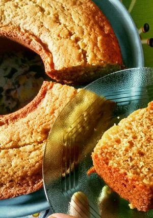 Foto resep Cake Pisang Moist no mixer no ribet (Ekonomis)