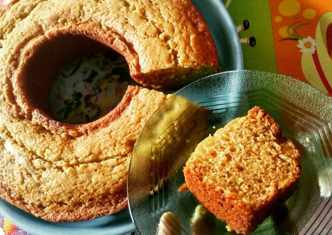 Resep Cake Pisang Moist no mixer no ribet (Ekonomis) Anti Gagal