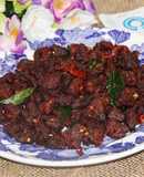 Kerala Thattukada Style Chilli Beef Roast