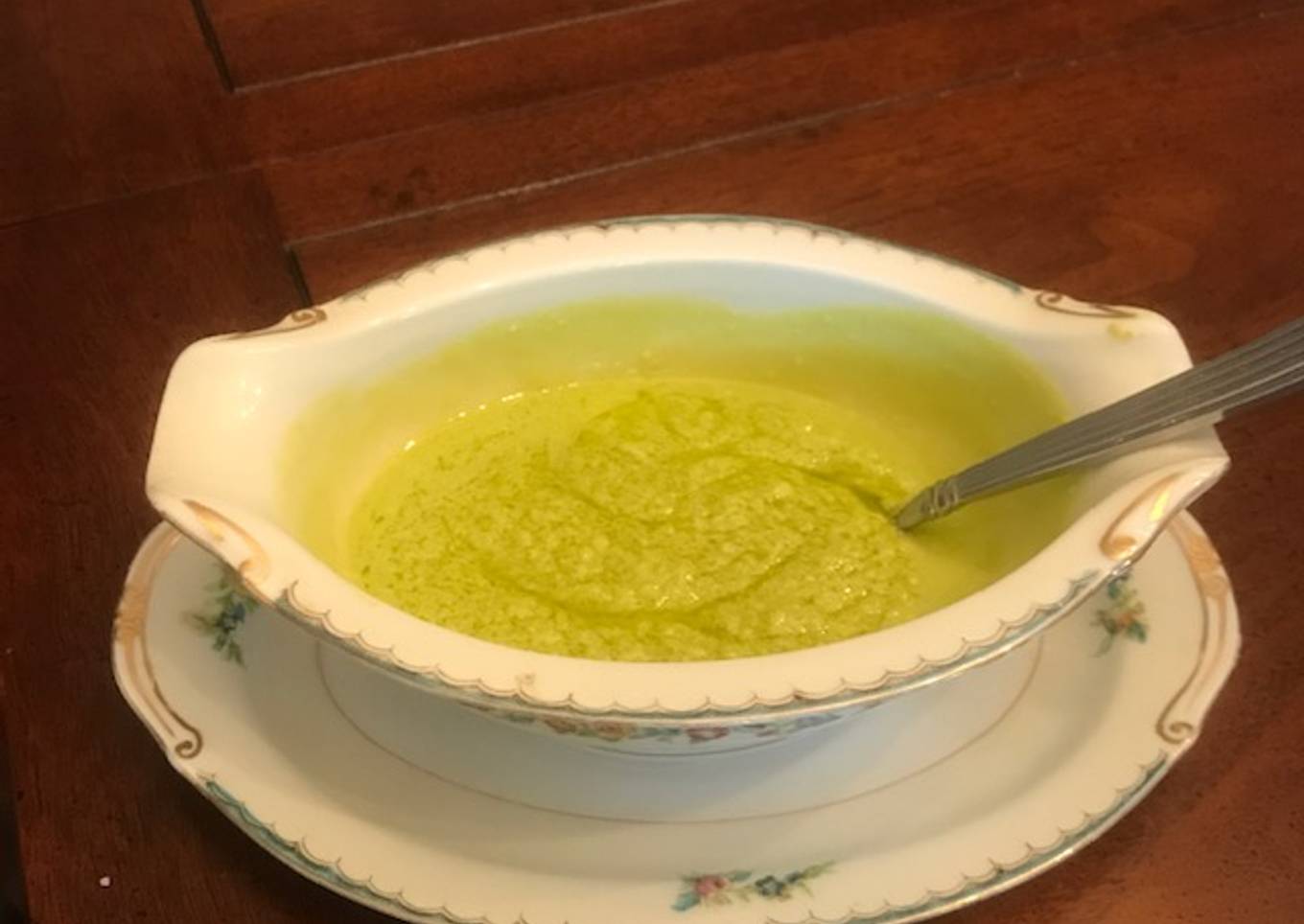 Mayonesa con aguacate