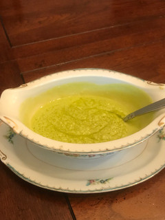 Una foto de Mayonesa con aguacate