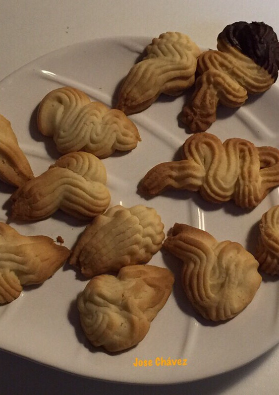 Una foto de Pastas de Mantequilla