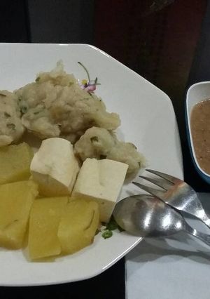 Foto resep Siomay Bandung