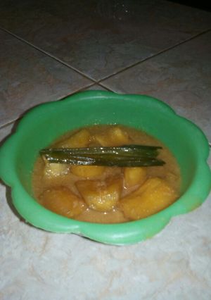 Foto resep Kolak singkong