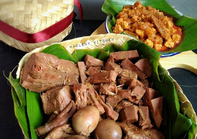 Cara Buat Gudeg Komplit Murah